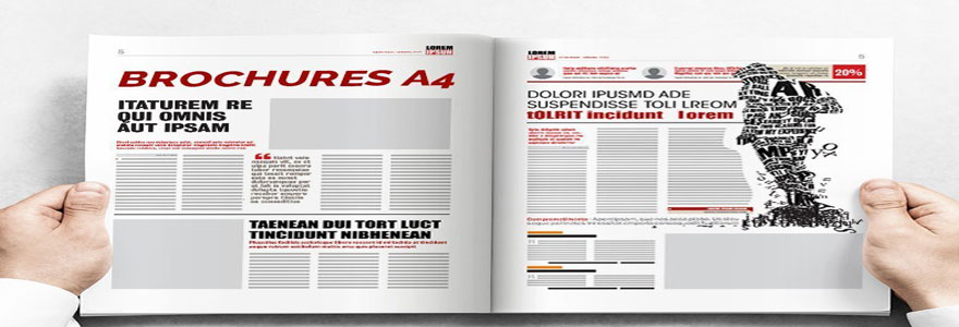 brochures A4