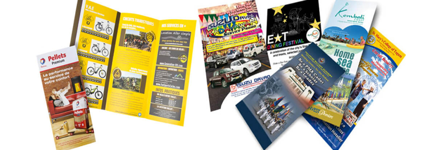 impression de flyers