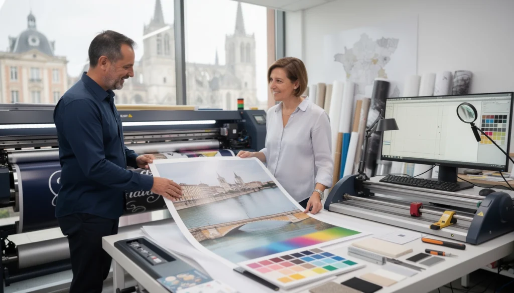 impression grand format